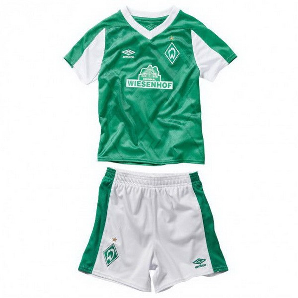 Maglia Werder Brema 1ª Bambino 2020-2021 Verde